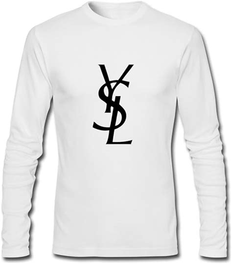 shirt yves saint laurent|saint laurent long sleeve shirt.